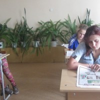 Лагер працы і адпачынку "Юнацтва"(ліпень 2017 года)