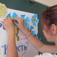 Лагер працы і адпачынку "Юнацтва"(ліпень 2017 года)