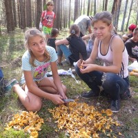 Палаточный лагерь "Юный краевед"