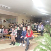Шоу-программа “Цудоўнай палавіне прысвячаецца”