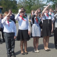 ПРИЕМ В ПИОНЕРЫ