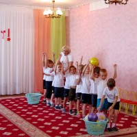 Физкультурный праздник "На старт!"