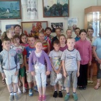 Экскурсия в "Музей природы и быта" аг. Лясковичи