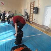 Спортивный праздник, посвященный дню Гражданской обороны «Стихия спасателя»