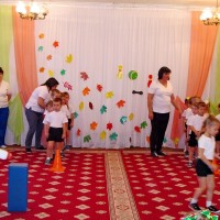 Физкультурный праздник "За здоровьем"