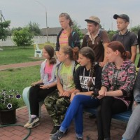 Лагер працы і адпачынку "Юнацтва"(ліпень 2017 года)