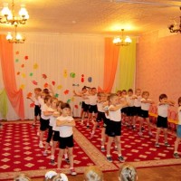Физкультурный праздник "За здоровьем"