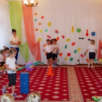Физкультурный праздник "За здоровьем"