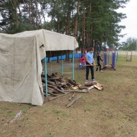 Палаточный лагерь "Юный краевед"