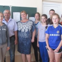 Лагер працы і адпачынку "Юнацтва"(ліпень 2017 года)