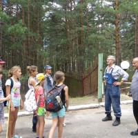 Палаточный лагерь "Юный краевед"