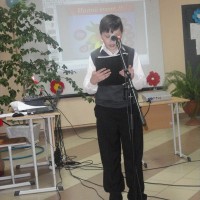 Шоу-программа “Цудоўнай палавіне прысвячаецца”