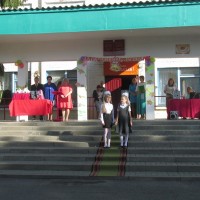 Урачыстае мерапрыемства прысвечанае “Першаму званку”