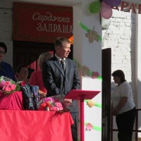 Урачыстае мерапрыемства прысвечанае “Першаму званку”