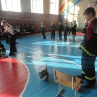 Спортивный праздник, посвященный дню Гражданской обороны «Стихия спасателя»