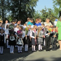 Урачыстае мерапрыемства прысвечанае “Першаму званку”