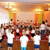 Физкультурный праздник "За здоровьем"