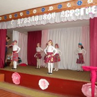 Мерапрыемствы прысвечаныя Дню 8 марта.