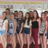Перадача эстафеты Камаровіцкай СШ (жнівень 2017 года)