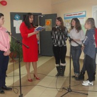 Шоу-программа “Цудоўнай палавіне прысвячаецца”