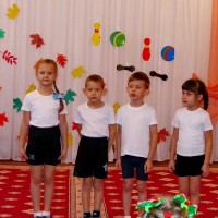 Физкультурный праздник "За здоровьем"