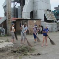 Лагер працы і адпачынку "Юнацтва"(ліпень 2017 года)
