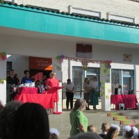 Урачыстае мерапрыемства прысвечанае “Першаму званку”