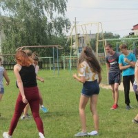 Перадача эстафеты Камаровіцкай СШ (жнівень 2017 года)