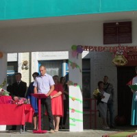 Урачыстае мерапрыемства прысвечанае “Першаму званку”