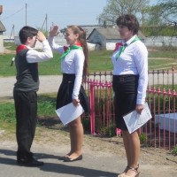 ПРИЕМ В ПИОНЕРЫ