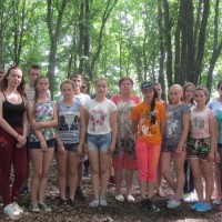 Перадача эстафеты Камаровіцкай СШ (жнівень 2017 года)