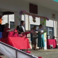 Урачыстае мерапрыемства прысвечанае “Першаму званку”