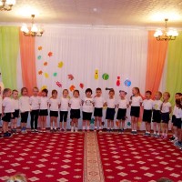 Физкультурный праздник "За здоровьем"
