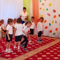 Физкультурный праздник "За здоровьем"