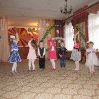 Мерапрыемствы прысвечаныя Дню 8 марта.