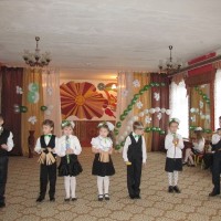 Мерапрыемствы прысвечаныя Дню 8 марта.