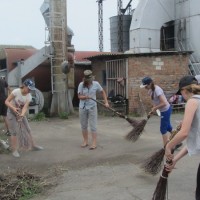 Лагер працы і адпачынку "Юнацтва"(ліпень 2017 года)