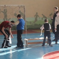 Спортивный праздник, посвященный дню Гражданской обороны «Стихия спасателя»