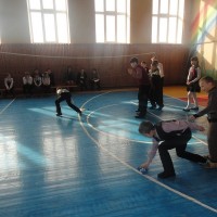 Спортивный праздник, посвященный дню Гражданской обороны «Стихия спасателя»