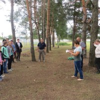 Палаточный лагерь "Юный краевед"