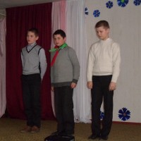 Святочнае мерапрыемства, прысвечанае Дню абаронцы Айчыны