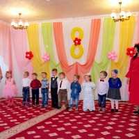 Весенние праздники "Тепло сердец любимых мам"