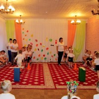 Физкультурный праздник "За здоровьем"