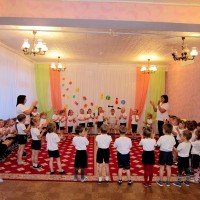 Физкультурный праздник "За здоровьем"