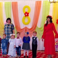 Весенние праздники "Тепло сердец любимых мам"