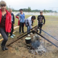 Палаточный лагерь "Юный краевед"
