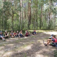 Палаточный лагерь "Юный краевед"