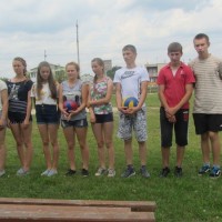 Перадача эстафеты Камаровіцкай СШ (жнівень 2017 года)