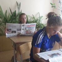 Лагер працы і адпачынку "Юнацтва"(ліпень 2017 года)