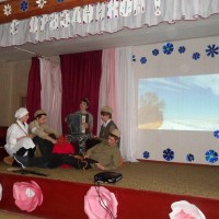 Святочнае мерапрыемства, прысвечанае Дню абаронцы Айчыны